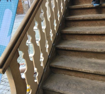 Rénovation balustrade