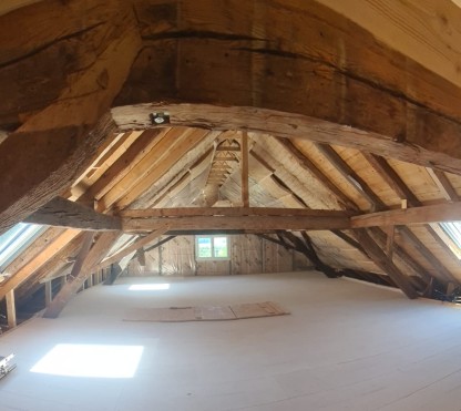 Rénovation et isolation combles