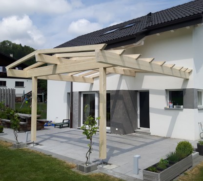 Couvert de terrasse