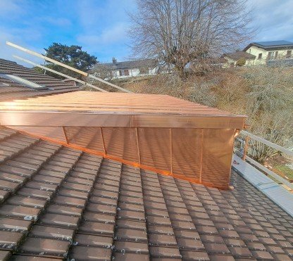 Blindage d'une lucarne