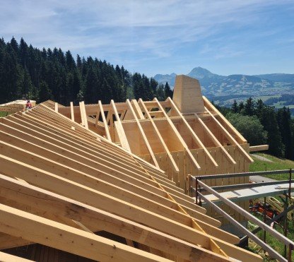 Chalet d'alpage 